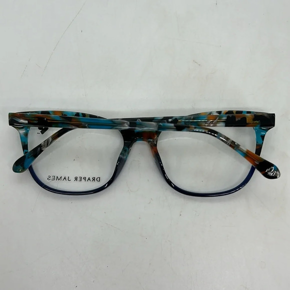 Draper James DJ 5032 Eyeglasses Frames Case. RXable Indigo Tortoise NWT main image 10